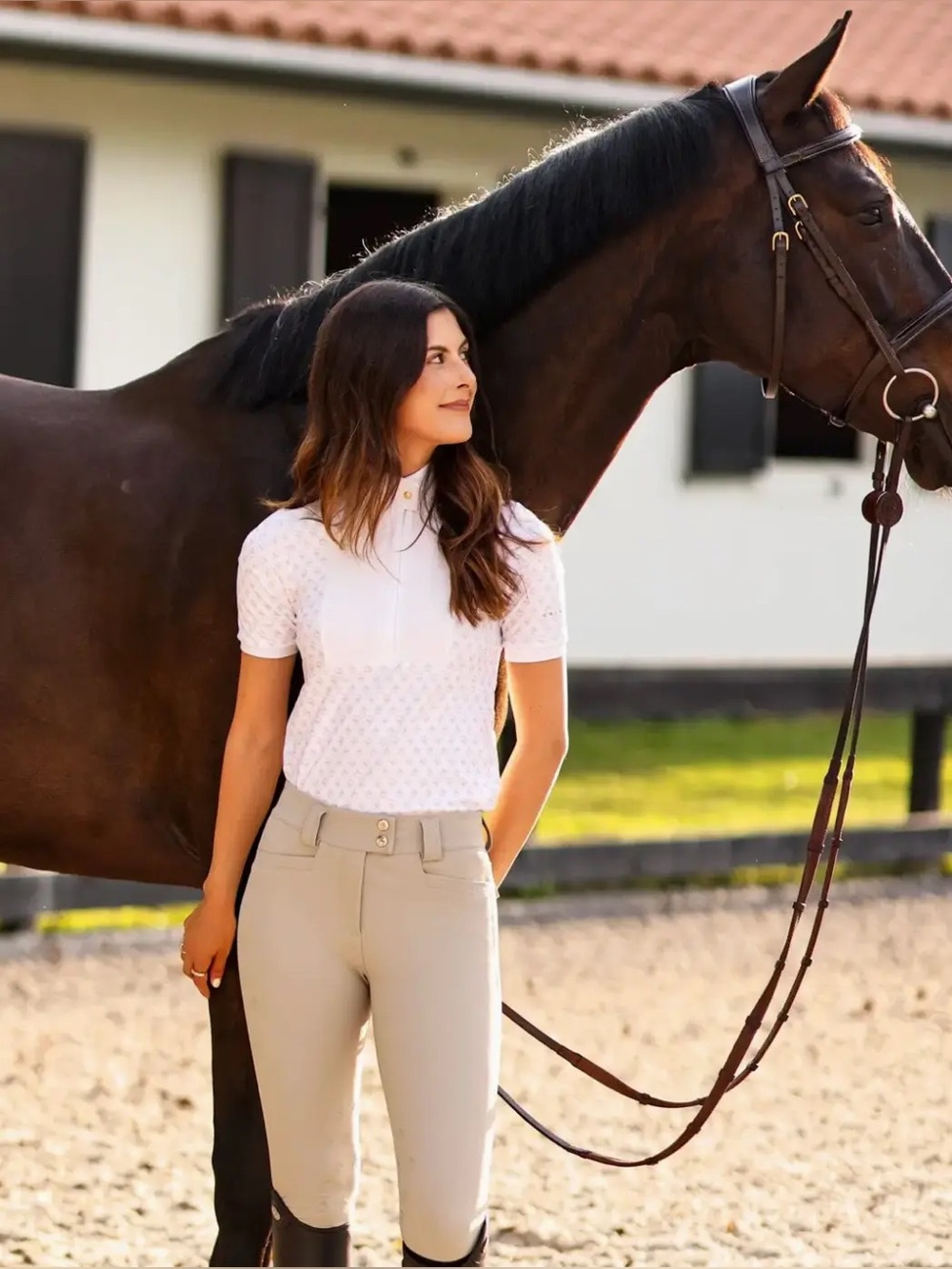 Criniere • Lightweight Riding Breeches Pant